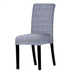 Printed Chair Cover Economical and Practical Stretch Seat Cover Slipcovers Big Elastic Washable Dining Chairs Beach Chairs Removable Washable Short Parsons Kitchen Chair Covers Protector for Dining Room Hote Stevvex