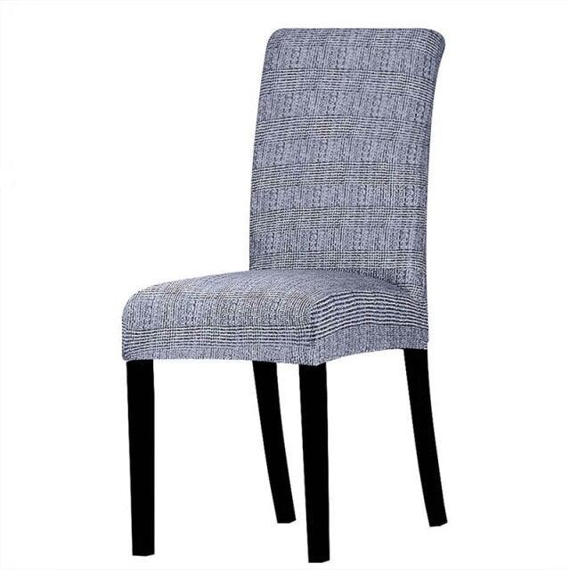 Printed Chair Cover Economical and Practical Stretch Seat Cover Slipcovers Big Elastic Washable Dining Chairs Beach Chairs Removable Washable Short Parsons Kitchen Chair Covers Protector for Dining Room Hote Stevvex