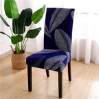Printed Chair Cover Spandex Stretch Durable Soft Seat Chair Covers Slipcovers for Kitchen Dining Room Wedding Banquet Hotel  Chair Covers for Dining Room Stretch Spandex Removable Washable Anti-dust Seat Slipcover  Protector for Hotel Office Ceremony Stevvex