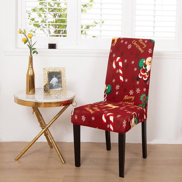 Printed Chair Cover Washable Removable Big Elastic Seat Arm Covers Slipcovers Stretch For Banquet Hotel Printed Dining Chair Slipcovers, Removable Washable Soft Spandex Stretch Chair Covers Banquet Chair Stevvex