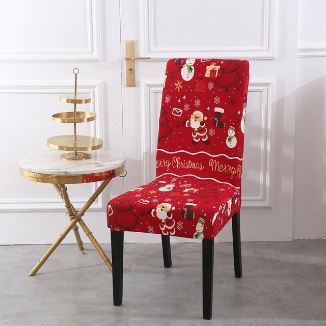 Printed Chair Cover Washable Removable Big Elastic Seat Arm Covers Slipcovers Stretch For Banquet Hotel Printed Dining Chair Slipcovers, Removable Washable Soft Spandex Stretch Chair Covers Banquet Chair Stevvex