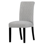 Printed Chair Cover Washable Removable Big Elastic Seat Arm Covers Slipcovers Stretch For Banquet Hotel Printed Dining Chair Slipcovers, Removable Washable Soft Spandex Stretch Chair Covers Banquet Chair Stevvex