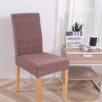 Printed Modern Chair Cover Spandex Stretch Elastic Chair Covers Seat Cover For Dining Room Hotel Wedding Banquet Cover Printed Stretchable Parson Chair Covers for Dining Room Pattern Stretch Dining Chair Slipcover Washable Removable for Kitchen Stevvex