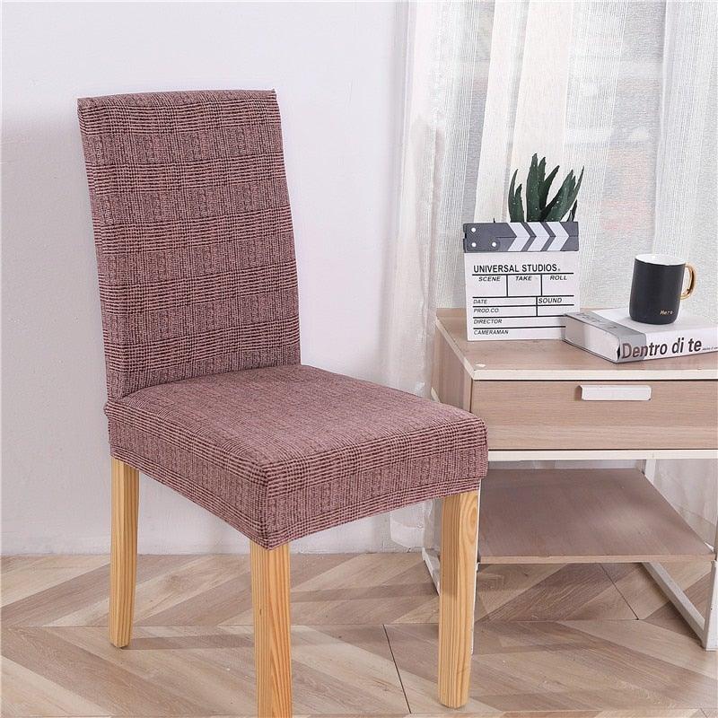 Printed Modern Chair Cover Spandex Stretch Elastic Chair Covers Seat Cover For Dining Room Hotel Wedding Banquet Cover Printed Stretchable Parson Chair Covers for Dining Room Pattern Stretch Dining Chair Slipcover Washable Removable for Kitchen Stevvex