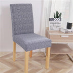 Printed Modern Chair Cover Spandex Stretch Elastic Chair Covers Seat Cover For Dining Room Hotel Wedding Banquet Cover Printed Stretchable Parson Chair Covers for Dining Room Pattern Stretch Dining Chair Slipcover Washable Removable for Kitchen Stevvex