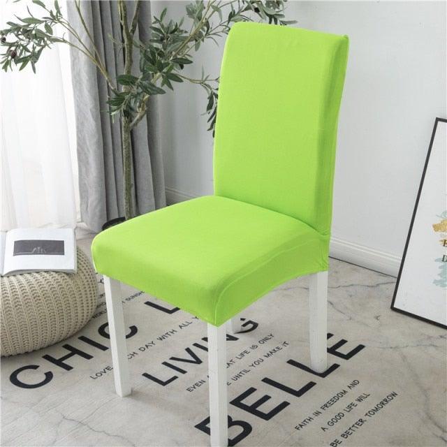 Printed Modern Chair Cover Spandex Stretch Elastic Chair Covers Seat Cover For Dining Room Hotel Wedding Banquet Cover Printed Stretchable Parson Chair Covers for Dining Room Pattern Stretch Dining Chair Slipcover Washable Removable for Kitchen Stevvex