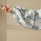 Printed Reversible Abaya (MA082)