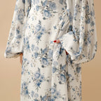 Printed Reversible Abaya (MA082)