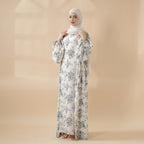 Printed Reversible Abaya (MA082)