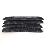 Slate Coaster Hand-Stamped Artisan Drink Coaster With Cork Feet - USA Slate BandsCo Straps