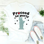 Proceed To Party Tee