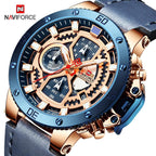Men's Casual Waterproof Watch With Chronometers And Fluorescent Hands Excellent Design Perfect Gift - SJB-DIAMOND ELITES