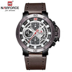 Men's Casual Waterproof Watch With Chronometers And Fluorescent Hands Excellent Design Perfect Gift - SJB-DIAMOND ELITES
