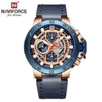 Men's Casual Waterproof Watch With Chronometers And Fluorescent Hands Excellent Design Perfect Gift - SJB-DIAMOND ELITES