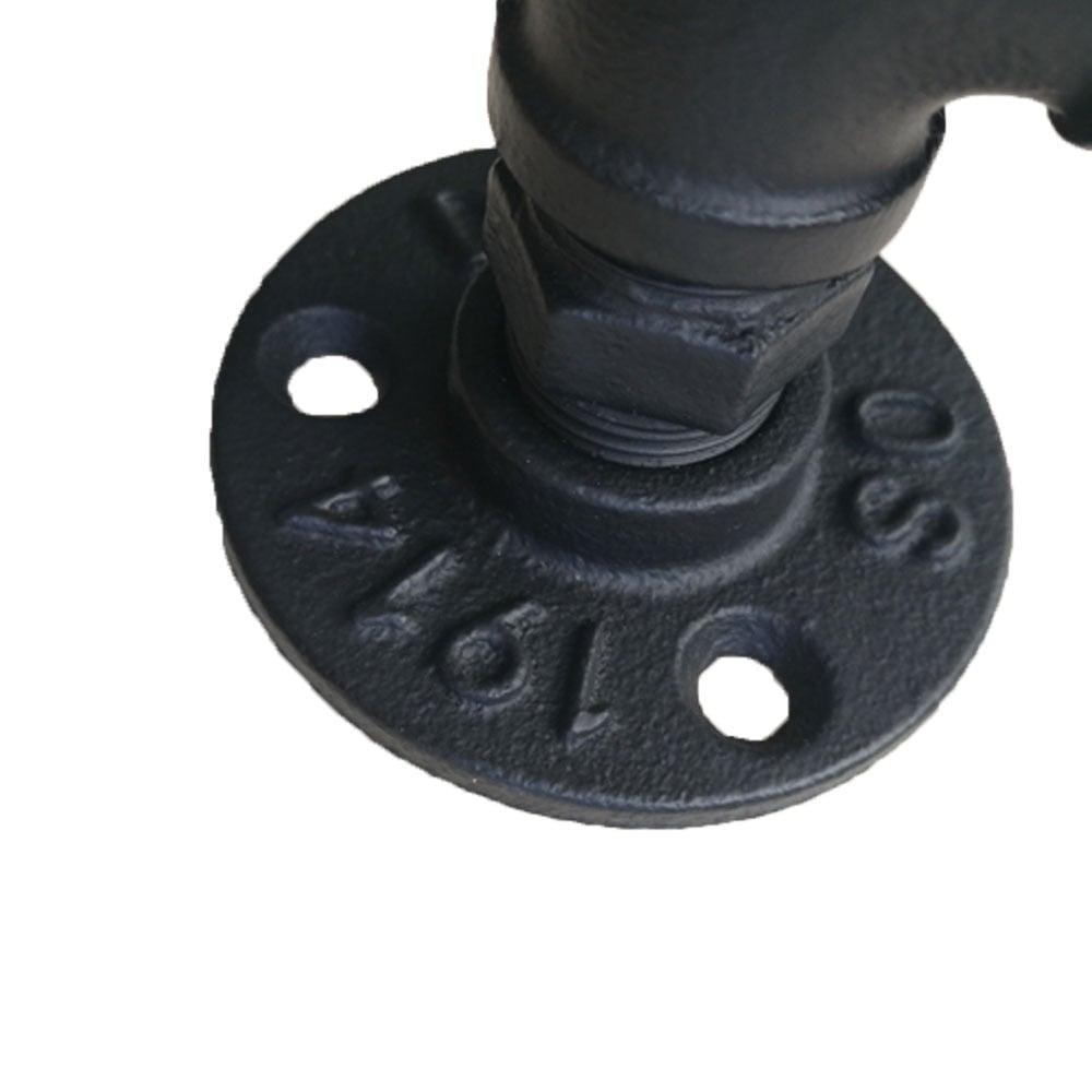 Industrial Style Furniture Handle Barn Sliding Wooden Door Handles Black Antique Vintage European Wrought Iron Rope Handle Drawer Pull Knob Antique Black Knobs Handles Hardware Stevvex