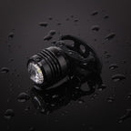 Bicycle Rear Light Bike Warning Lamp USB Charge Red White Light Color Safety Headlight Bike Tail Light Rechargeable Ultra Bright Bike Rear Light USB Rechargeable Bike LED Light Stevvex