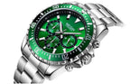 Multifunctional Men's Quartz Watches Modern Stainless Steel Design Waterproof And Scratch Resistant Wrist Watches Stevvex