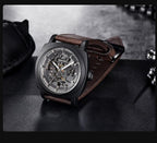 Mechanical Men's Business Watches Top Luxury Automatic Watch Men Waterproof Sport High Quality Simple Wrist Watches