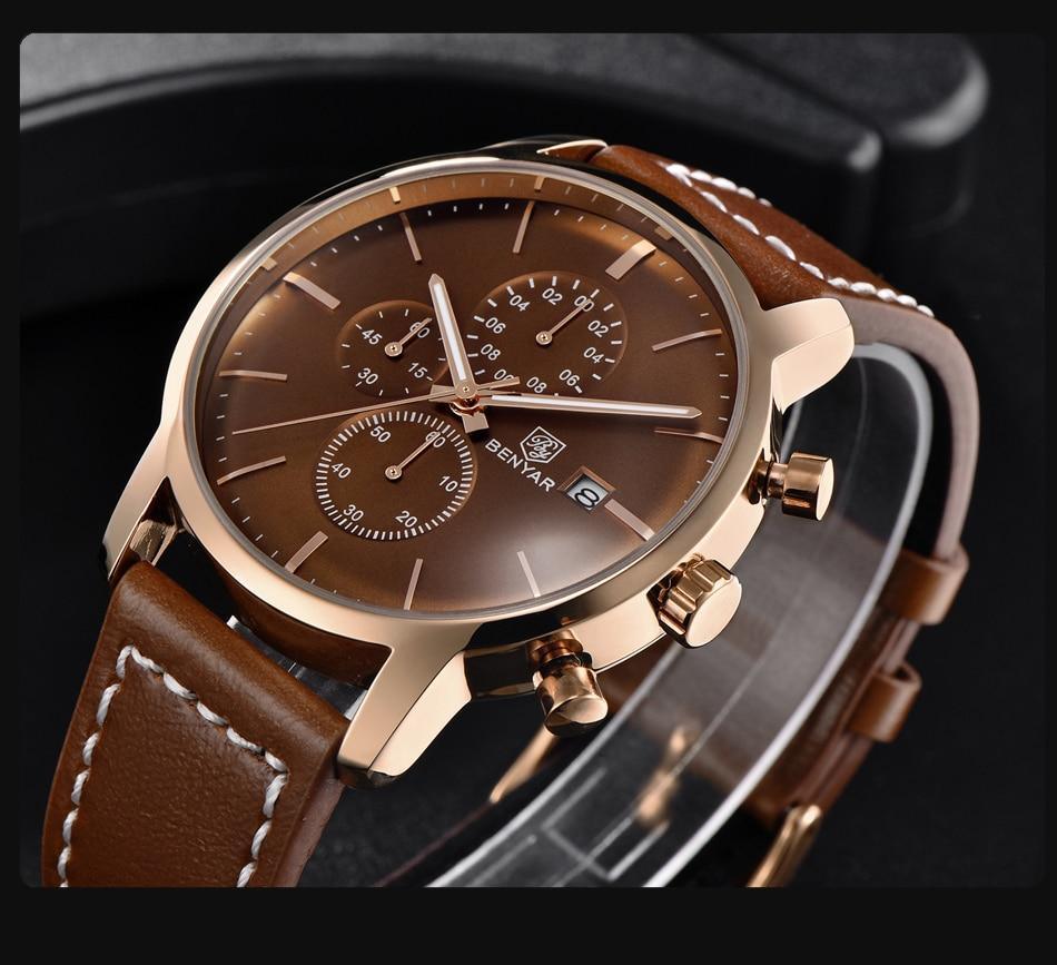2021 New Business Men Watch Full Steel Quartz Luxury Casual Waterproof Leather Sports Male Wristwatch Stevvex