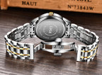 Men's Waterproof  Watch With 3D Dragon Design Excellent Look Perfect Gift For Your Man Stevvex