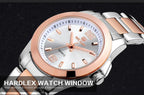 Luxury Gold Rose Women Watches Elegant Modern Waterproof Analog Wristwatch Stylish Design For Womens Stevvex