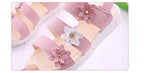 Children's Shoes Summer Style Sandals Girls Princess Beautiful Flower Shoes Kids Flat Sandals Baby Girl Girls Strappy Sandals With Flowers Open-Toe Dress Sandals Beautiful Outdoor Party Sandals Stevvex