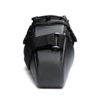 Black Bike Bag Bicycle Bag Cycle Cycling Bike Seat Bag Bags Accessories Waterproof Bike Packing Bags Large Bike Bags Fully Waterproof Bike Bag Under Seat Roll Up Cycling Rear Tail Pack Stevvex