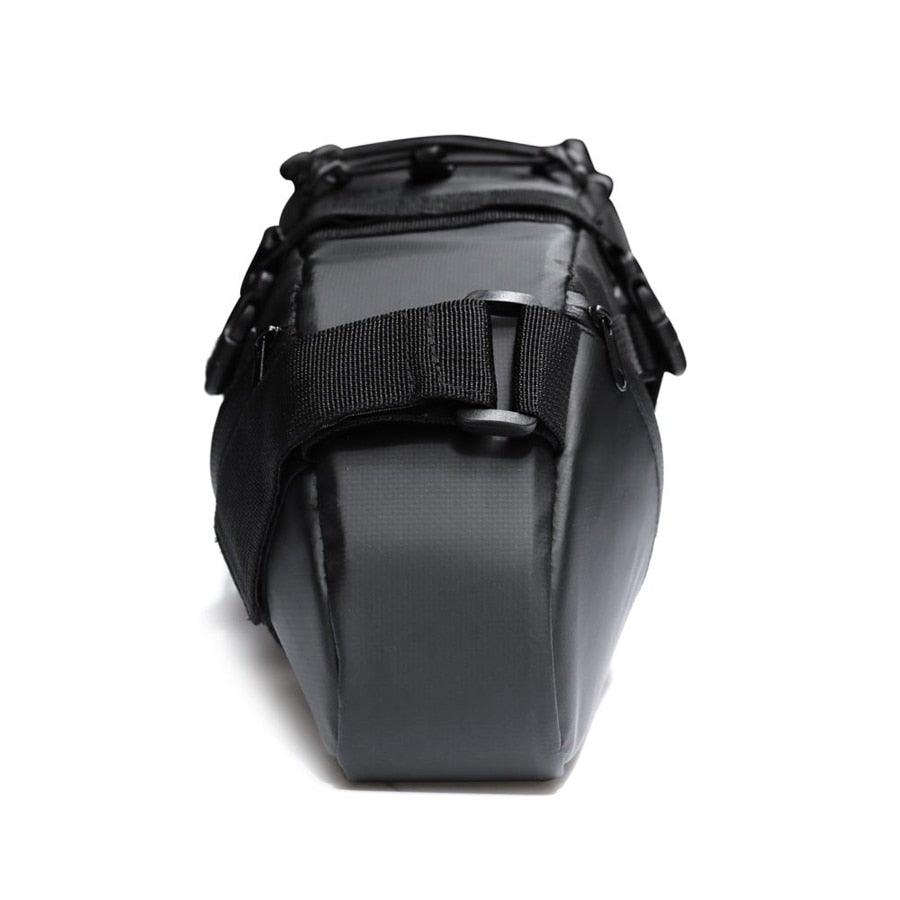Black Bike Bag Bicycle Bag Cycle Cycling Bike Seat Bag Bags Accessories Waterproof Bike Packing Bags Large Bike Bags Fully Waterproof Bike Bag Under Seat Roll Up Cycling Rear Tail Pack Stevvex