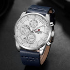 Men's Elegant Waterproof Watch With Fluorescent Hands And Numbers Luxury Unique Design Perfect Gift For Him - SJB-DIAMOND ELITES