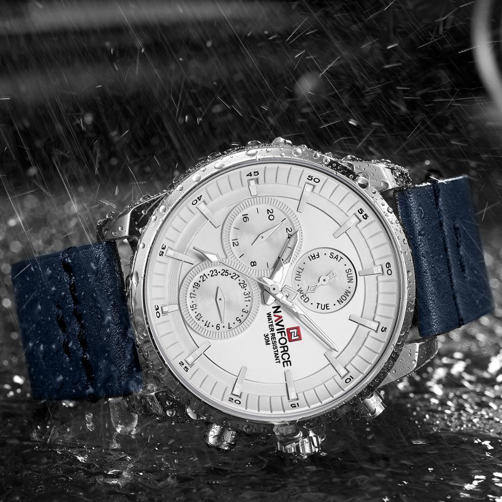 Men's Elegant Waterproof Watch With Fluorescent Hands And Numbers Luxury Unique Design Perfect Gift For Him - SJB-DIAMOND ELITES