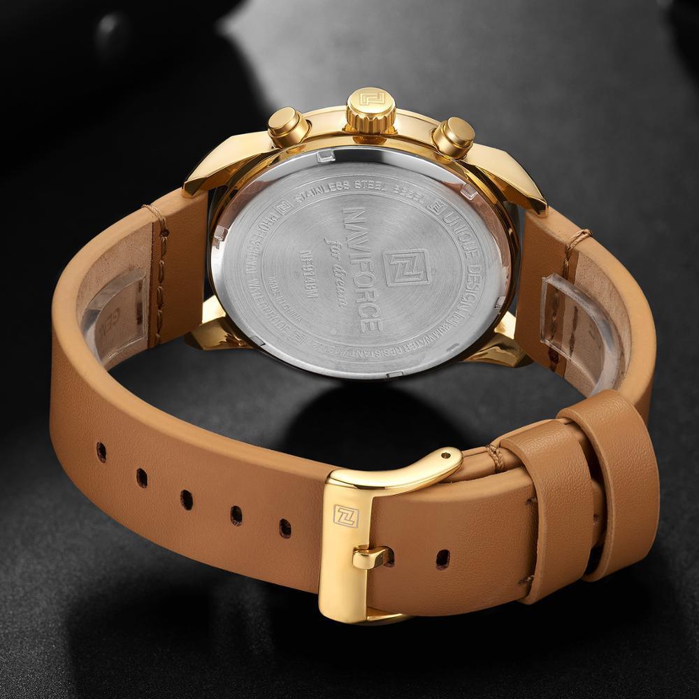 Men's Elegant Waterproof Watch With Fluorescent Hands And Numbers Luxury Unique Design Perfect Gift For Him - SJB-DIAMOND ELITES