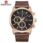Men's Elegant Waterproof Watch With Fluorescent Hands And Numbers Luxury Unique Design Perfect Gift For Him - SJB-DIAMOND ELITES