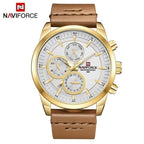 Men's Elegant Waterproof Watch With Fluorescent Hands And Numbers Luxury Unique Design Perfect Gift For Him - SJB-DIAMOND ELITES