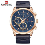 Men's Elegant Waterproof Watch With Fluorescent Hands And Numbers Luxury Unique Design Perfect Gift For Him - SJB-DIAMOND ELITES