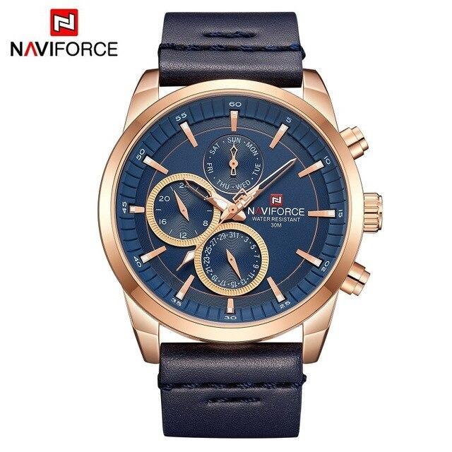 Men's Elegant Waterproof Watch With Fluorescent Hands And Numbers Luxury Unique Design Perfect Gift For Him - SJB-DIAMOND ELITES