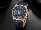 Men's Elegant Waterproof Watch With Fluorescent Hands And Numbers Luxury Unique Design Perfect Gift For Him - SJB-DIAMOND ELITES
