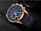 Men's Elegant Waterproof Watch With Fluorescent Hands And Numbers Luxury Unique Design Perfect Gift For Him - SJB-DIAMOND ELITES