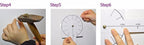 New Wall Clock Watch Movement Acrylic Mirror Wall Stickers 3D Clock Hands Large Clock Movement Unique Design Quartz Metal Dial Needle Home Decor Living Room