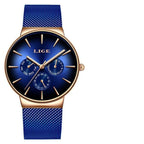 Men's Elegant Watch With  Stainless Steel Straps And Chronometers For Day And Date Display Unique Design Perfect Gift For Man And Women Stevvex