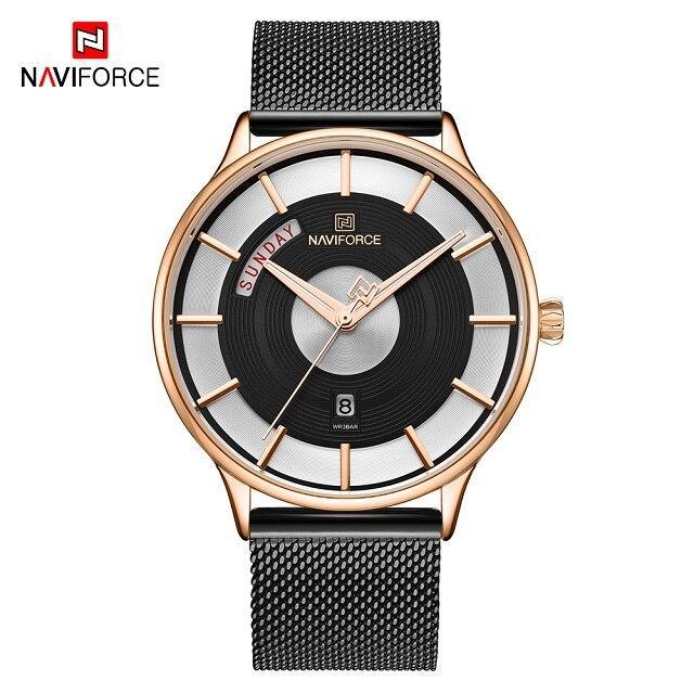 Universal Waterproof Modern Luxury Watch Stainless Steel Hardlex Glass Excellent Design Perfect Gift For Him - SJB-DIAMOND ELITES