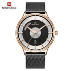 Universal Waterproof Modern Luxury Watch Stainless Steel Hardlex Glass Excellent Design Perfect Gift For Him - SJB-DIAMOND ELITES