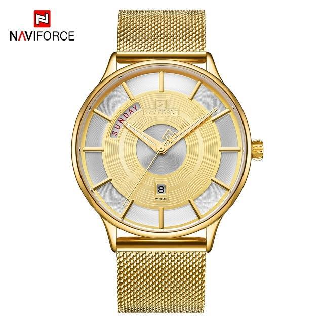 Universal Waterproof Modern Luxury Watch Stainless Steel Hardlex Glass Excellent Design Perfect Gift For Him - SJB-DIAMOND ELITES
