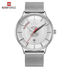 Universal Waterproof Modern Luxury Watch Stainless Steel Hardlex Glass Excellent Design Perfect Gift For Him - SJB-DIAMOND ELITES