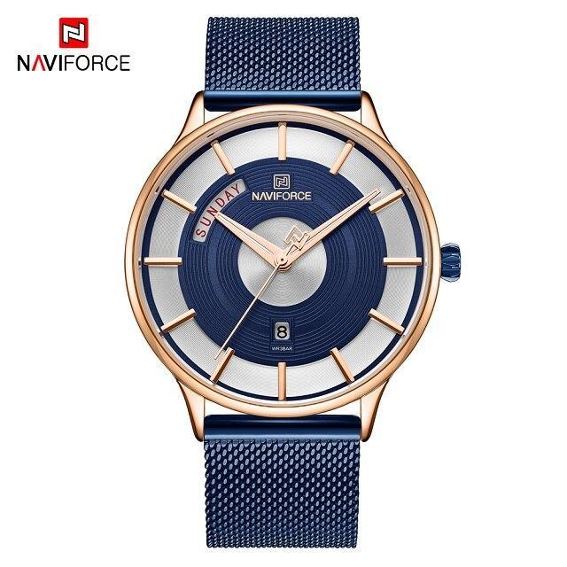 Universal Waterproof Modern Luxury Watch Stainless Steel Hardlex Glass Excellent Design Perfect Gift For Him - SJB-DIAMOND ELITES