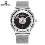 Universal Waterproof Modern Luxury Watch Stainless Steel Hardlex Glass Excellent Design Perfect Gift For Him - SJB-DIAMOND ELITES