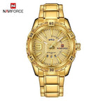 Men's  Luxury Stainless steal Waterproof Watch With Day And Date Display Unique Design Perfect Gift In Modern Metal Men  Wrist Watch Design - SJB-DIAMOND ELITES