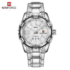 Men's  Luxury Stainless steal Waterproof Watch With Day And Date Display Unique Design Perfect Gift In Modern Metal Men  Wrist Watch Design - SJB-DIAMOND ELITES