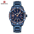 Men's  Luxury Stainless steal Waterproof Watch With Day And Date Display Unique Design Perfect Gift In Modern Metal Men  Wrist Watch Design - SJB-DIAMOND ELITES