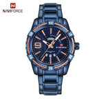 Men's  Luxury Stainless steal Waterproof Watch With Day And Date Display Unique Design Perfect Gift In Modern Metal Men  Wrist Watch Design - SJB-DIAMOND ELITES