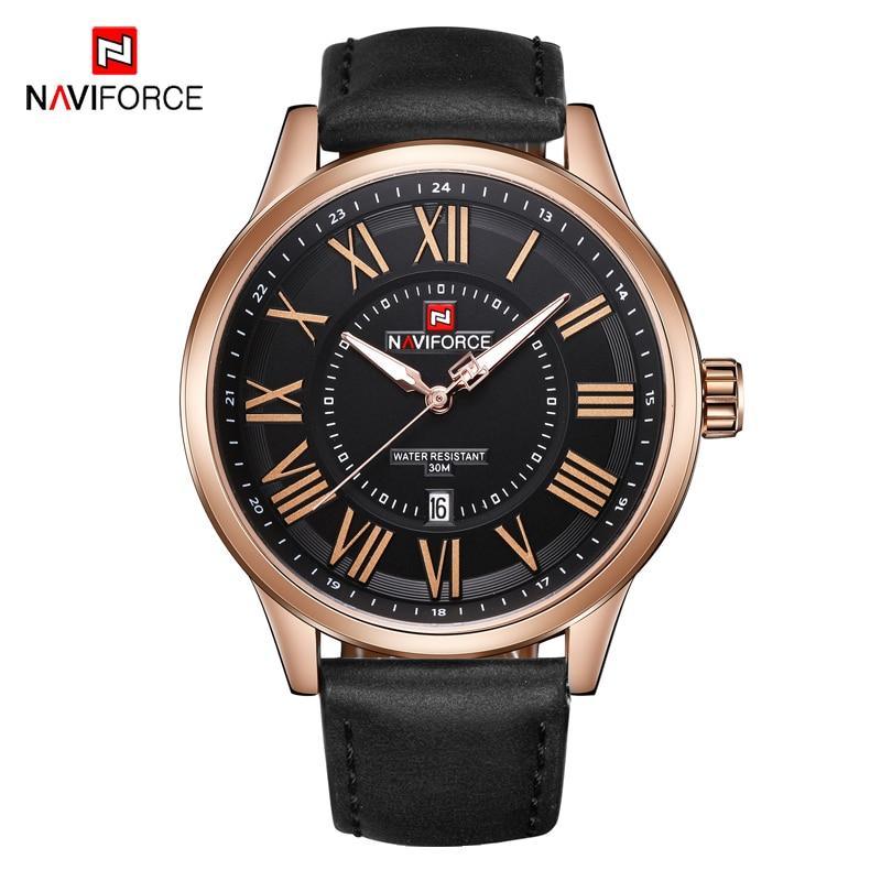 Universal Waterproof Watch With Details Of Great Design  Numbers And Date Display Perfect Gift - SJB-DIAMOND ELITES